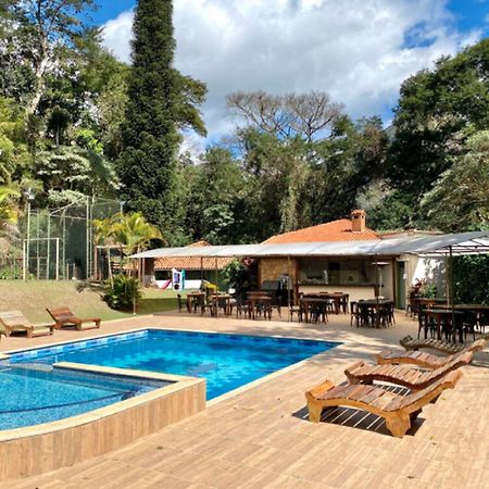Hotel Vila Bavaria Petropolis Cascatinha Buitenkant foto