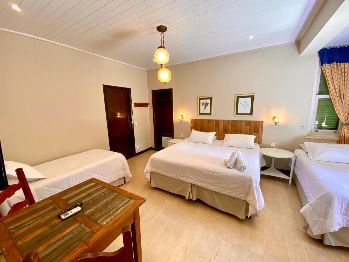 Hotel Vila Bavaria Petropolis Cascatinha Buitenkant foto