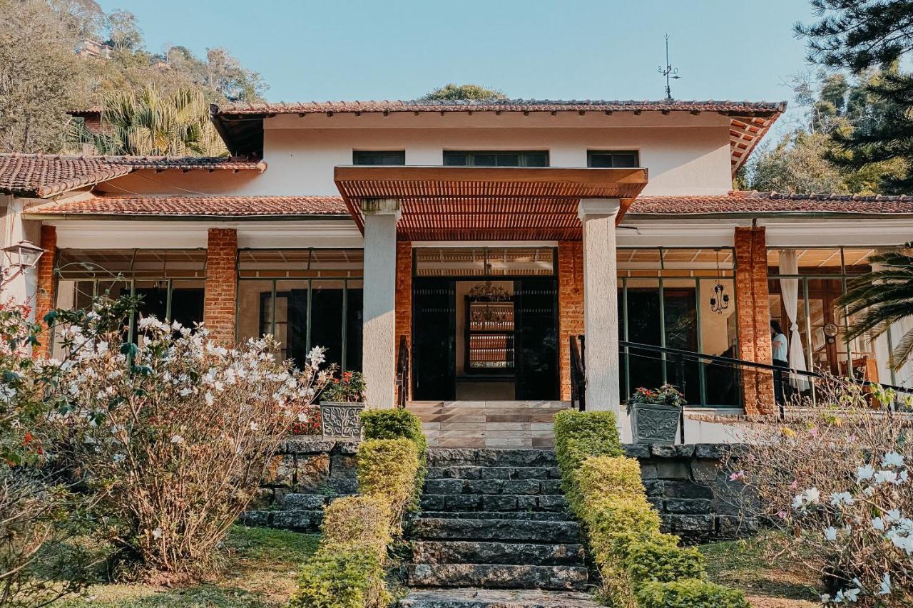 Hotel Vila Bavaria Petropolis Cascatinha Buitenkant foto