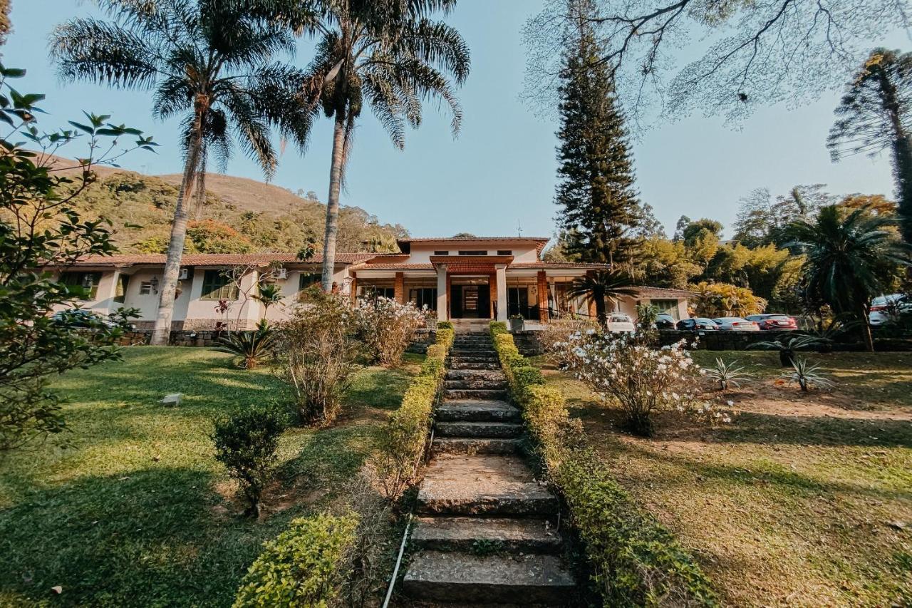 Hotel Vila Bavaria Petropolis Cascatinha Buitenkant foto