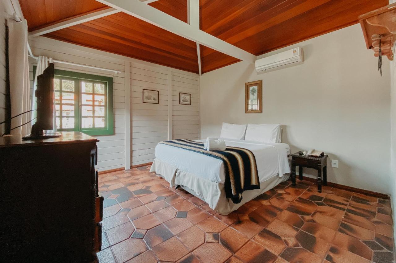 Hotel Vila Bavaria Petropolis Cascatinha Buitenkant foto