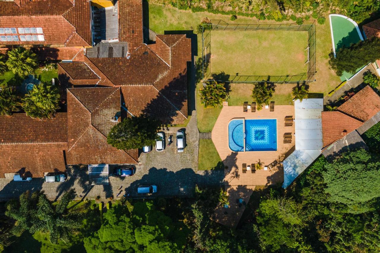 Hotel Vila Bavaria Petropolis Cascatinha Buitenkant foto