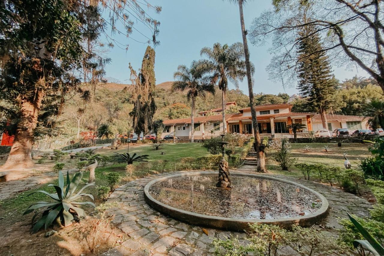 Hotel Vila Bavaria Petropolis Cascatinha Buitenkant foto