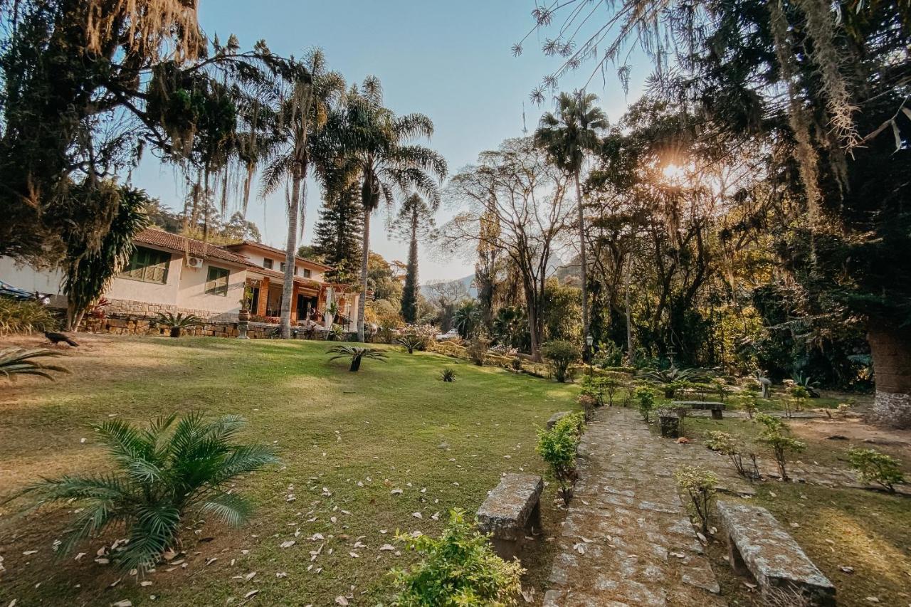 Hotel Vila Bavaria Petropolis Cascatinha Buitenkant foto