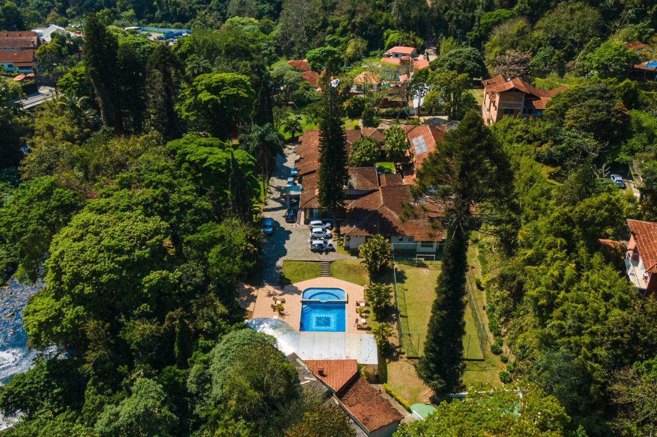 Hotel Vila Bavaria Petropolis Cascatinha Buitenkant foto