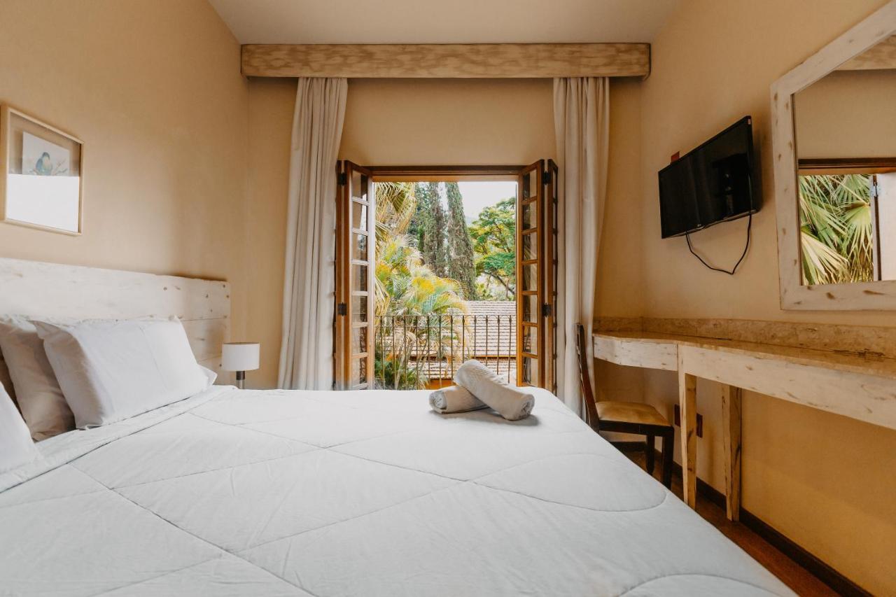 Hotel Vila Bavaria Petropolis Cascatinha Buitenkant foto