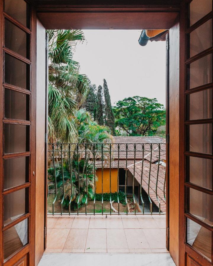 Hotel Vila Bavaria Petropolis Cascatinha Buitenkant foto