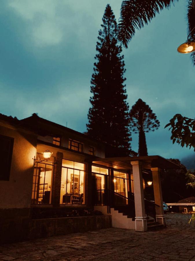 Hotel Vila Bavaria Petropolis Cascatinha Buitenkant foto