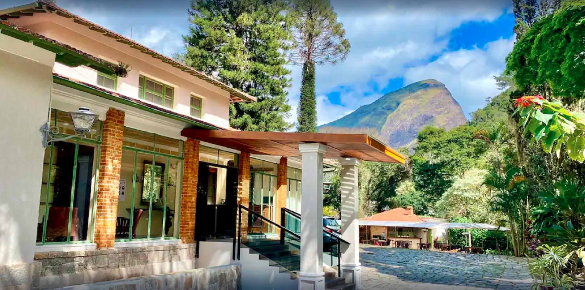 Hotel Vila Bavaria Petropolis Cascatinha Buitenkant foto