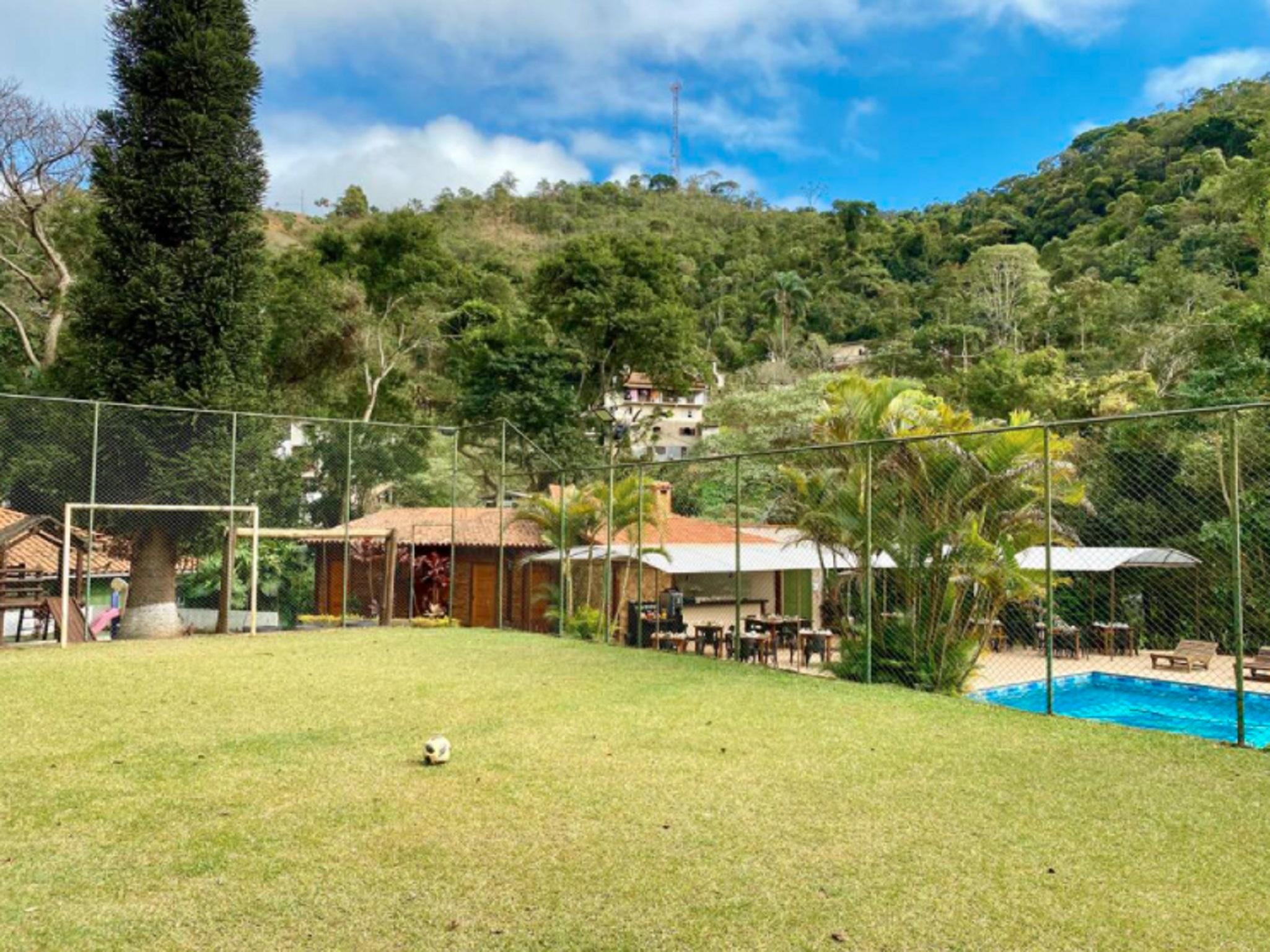 Hotel Vila Bavaria Petropolis Cascatinha Buitenkant foto