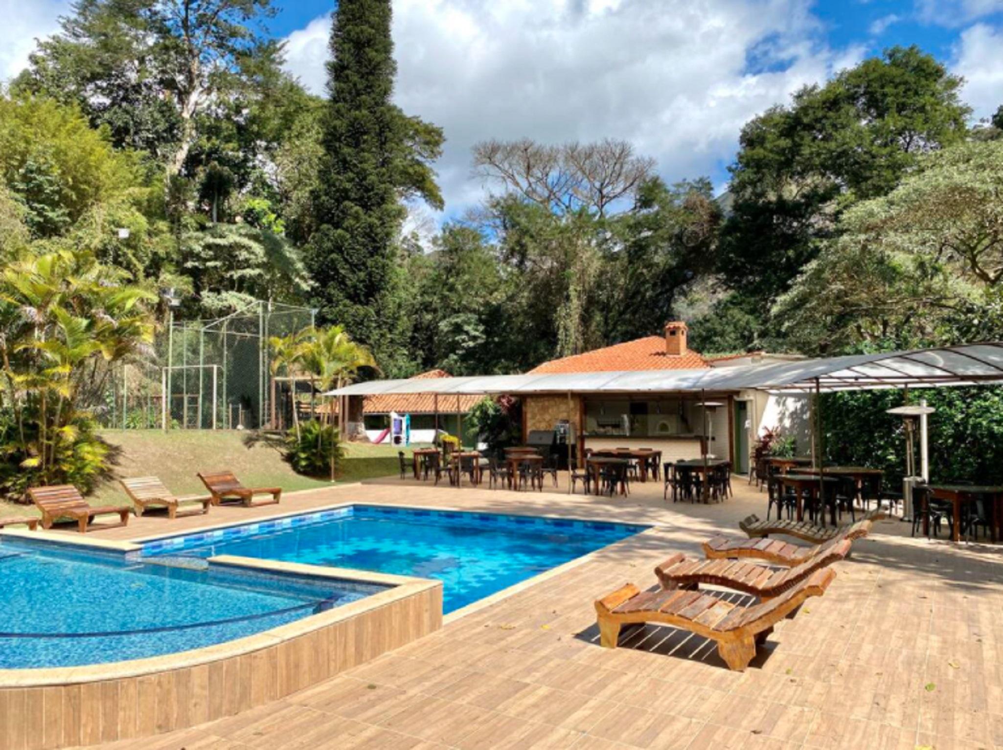 Hotel Vila Bavaria Petropolis Cascatinha Buitenkant foto