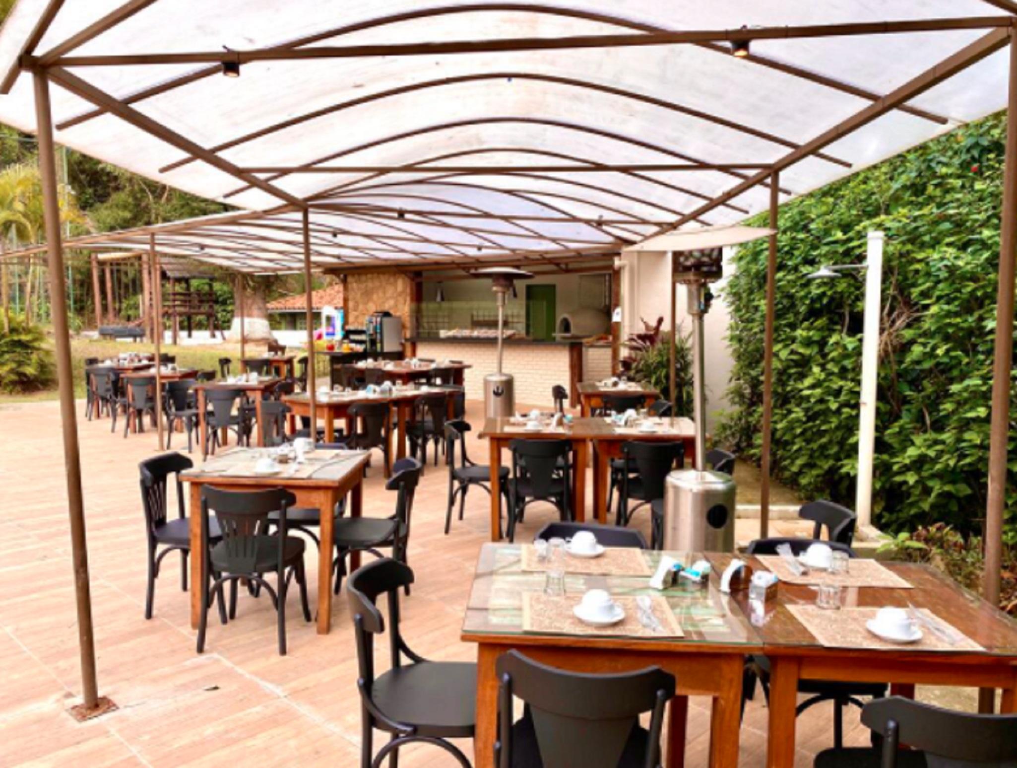 Hotel Vila Bavaria Petropolis Cascatinha Buitenkant foto